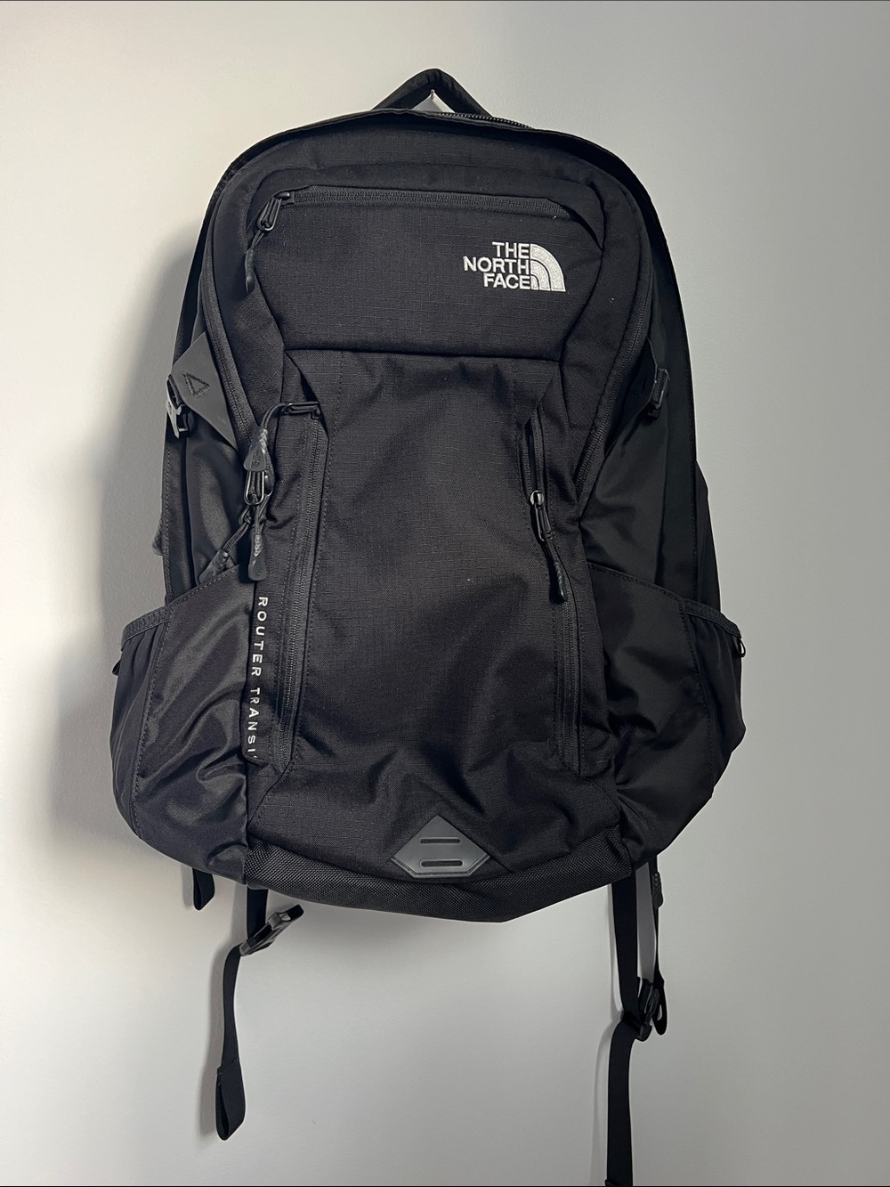 The North Face | Black Men's Backpack Router Transit Pack